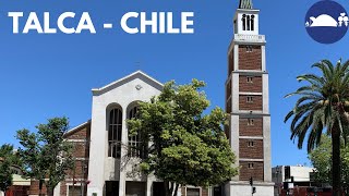 TALCA, REGIÓN DEL MAULE. CHILE (4K)