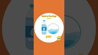 Urdu Word of the Day - Pani #learnurdu  #kids