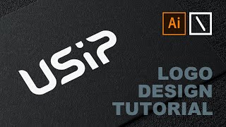 USIP Logo Design | Adobe Illustrator Tutorial