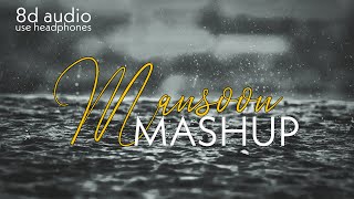 Monsoon mashup 2020 - 8d audio (use headphones) | The rain mashup | Vdj Royal |