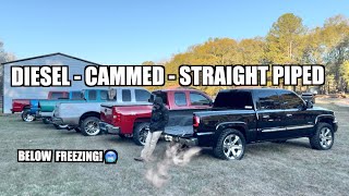 BELOW FREEZING COLD STARTS!! | ALL OF OUR TRUCKS |