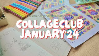 jlbCOLLAGE CLUB January '24