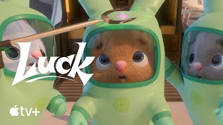 Luck — Short Film: The Hazmat Bunnies in "Bad Luck Spot!" | Apple TV+