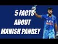 Manish Pandey to lead India A in ODI; know interesting facts | Oneindia News