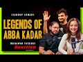 Legends of Abba Kadar | Standup comedy by Munawar Faruqui | Reaction