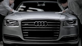 Audi A8 Tv Spot - showroom