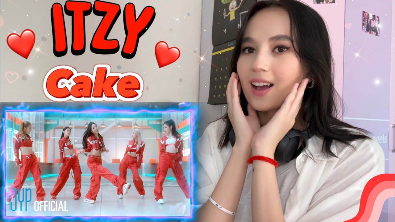 реакция на Itzy Cake M V Dance Practice 4k Youtube