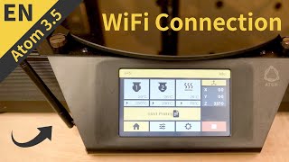 Atom 3.5 Connect to WiFi