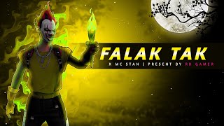 Falak Tak x Mc Stan Song Free Fire Montage | free fire status video | ff status | 1410 gaming 😎❤️‍🔥🦅