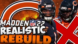 Mack Retires Year 1! Fields Becomes An X Factor! Rebuilding The Chicago Bears! Madden 22 Franchise