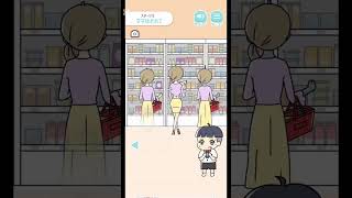 ぼっちゃん　ママはどれ？　#スマホゲーム #ゲーム #shorts