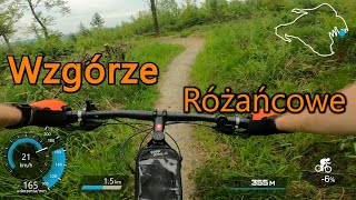 Pętla Wzgórze Różańcowe 2023 + VIRB. Singletrack Glacensis Bardo