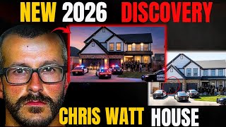 SHOCKING 2026: Chris Watt House New Discovery…..