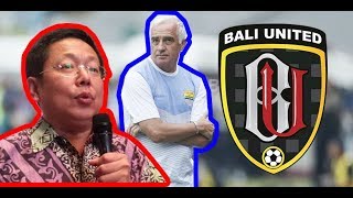 Presiden Bali United Bantah Pernyataan Pelatih Persib