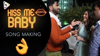 Kiss Me Baby Song Making - Mahanubhavudu Movie Songs - Mahanubhavudu Jukebox - Sharwanand