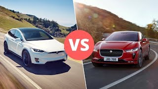 Tesla Model X vs Jaguar I-Pace - Three Flaws Make ALL the Difference