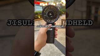 JISULIFE HANDHELD FAN #shortvideo #shorts