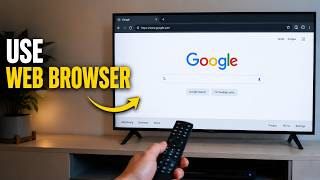 Browse Websites Directly on Your TV | How to Use Web Browser on Smart TV