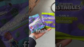 I Tried Mr. Beast Gummies