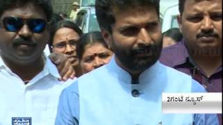 CT Ravi meets Siddaramaiah for the development of Chikmagalur