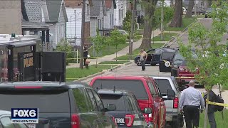 Large police presence in Racine near 12th and Center | FOX6 News Milwaukee