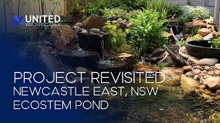 Project Revisited: Ecosystem Pond - Newcastle East, NSW