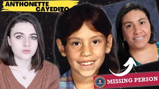 The Disappearance of Anthonette Cayedito - Unsolved Mystery Since 1986