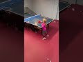 basic table tennis training 🏓