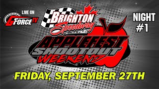 09/27/2024- APPLEFEST EVE - BRIGHTON SPEEDWAY