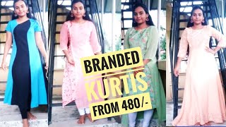 480 രൂപ മുതൽ കിടിലൻ Branded Kurtis || Buy Now Affordable Branded Kurtis || Krazy Beads