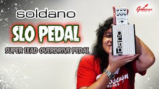 SOLDANO SUPER LEAD OVERDRIVE SLO PEDAL