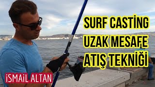 İsmail Altan’dan Surf Casting Uzak Mesafe Atış Tekniği