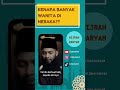 KENAPA BANYAK WANITA DI NERAKA?