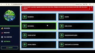 JobFlow NOW — Complete Settings & Business Setup Guide | Step-By-Step Walkthrough