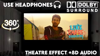 Like, Share & Subscribe🔔 Teaser |Theatre Experience Dolby Atmos    sound  8D Audio  |Santosh Shobhan