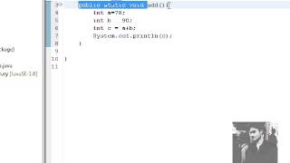 Java Programming Tutorial -14- (In Urdu) Using Classes In Java