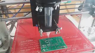 Cheap DIY solder paste dispenser using a 3D printer