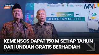 Kemensos Buat Aplikasi Untuk Pengumpulan Donasi Dan Undian Berhadiah