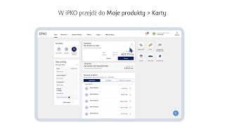 Jak sprawdzić opłatę za kartę w serwisie iPKO | PKO Bank Polski