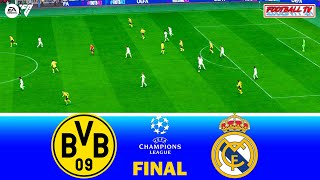 Borussia Dortmund vs Real Madrid - Final UEFA Champions League 2024 | EA FC 24 - UCL | Gameplay PC