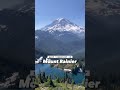 best viewpoint of mount rainier