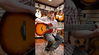 Yamaha TransAcoustic Guitar Demo #Shorts