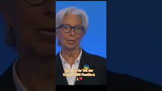 LAGARDE SPRICHT KLARTEXT.KRYPTOS SIND DIE ZUKUNFT; RIPPLE \u0026 XRP KÖNNTEN DA EINE ROLLE SPIELEN!