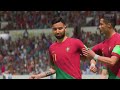 FIFA 23 - Argentina Vs Portugal-  FIFA World Cup Final Qatar  PS5™ [4K ] Next Gen