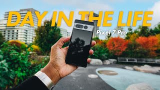 Google Pixel 7 Pro - Real Day In The Life Review (Battery & Camera Test)