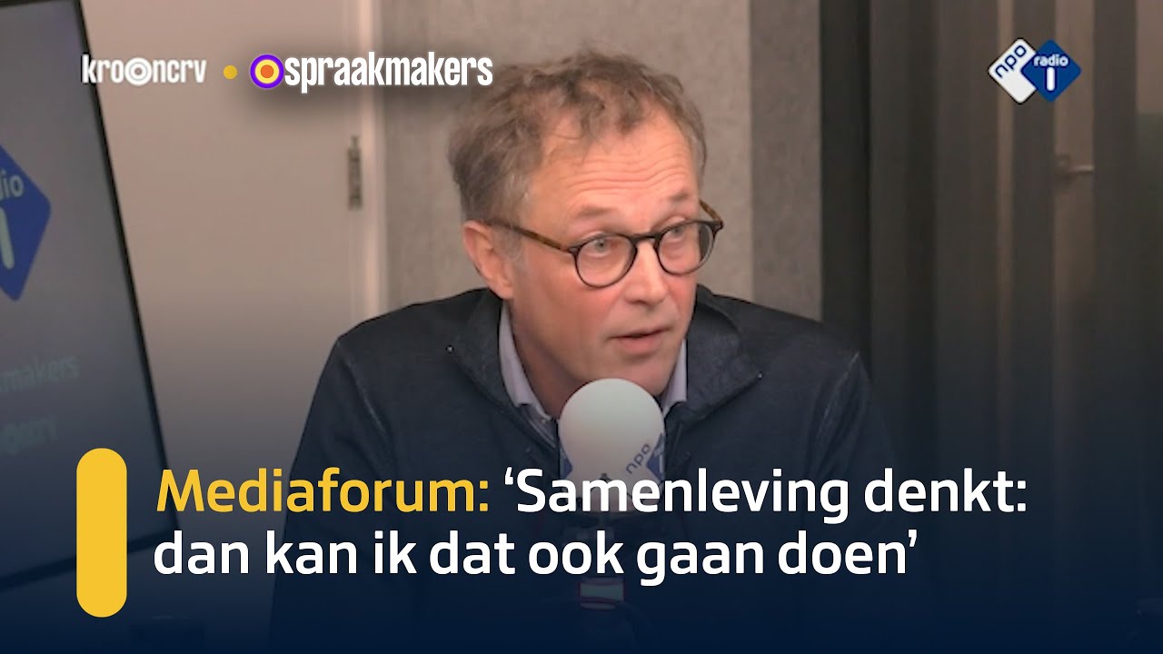 Journalisten Ruziën Online: Geven Ze Een Slecht Voorbeeld? | NPO Radio ...