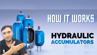 Hydraulic Accumulator in Hindi