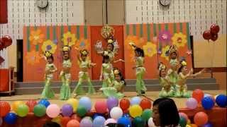 Chinese folk dance: Dunhuang (performed by Shenshen and girls from Grand River Chinese School)