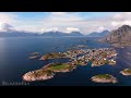 norway 4k • scenic relaxation film with peaceful relaxing music and nature video ultra hd