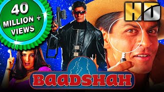 Baadshah - Blockbuster Bollywood Hindi HD Film| Shahrukh Khan, Twinkle Khanna, J